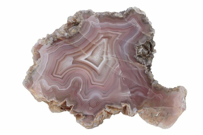 Polished Pilbara Agate Slab - Worlds Oldest Agates #239747